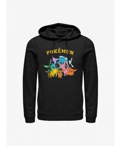 Festival Price Pokemon Eeveelutions Hoodie $10.69 Hoodies