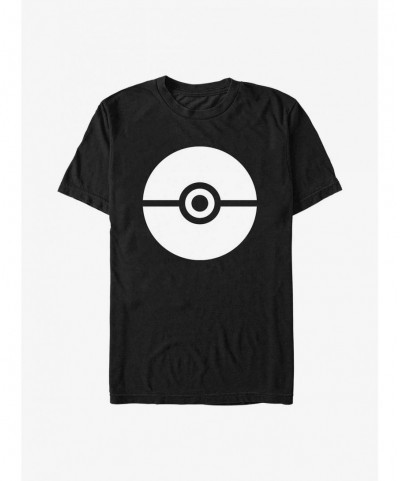 Bestselling Pokemon Poke Ball Icon Extra Soft T-Shirt $7.53 T-Shirts