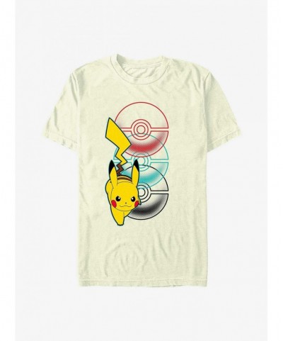 Value for Money Pokemon Catch Pikachu T-Shirt $6.69 T-Shirts