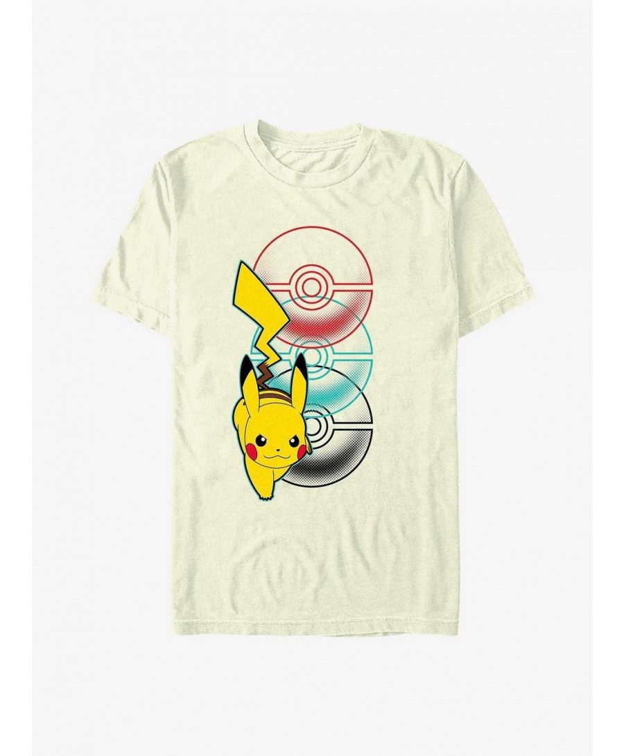 Value for Money Pokemon Catch Pikachu T-Shirt $6.69 T-Shirts