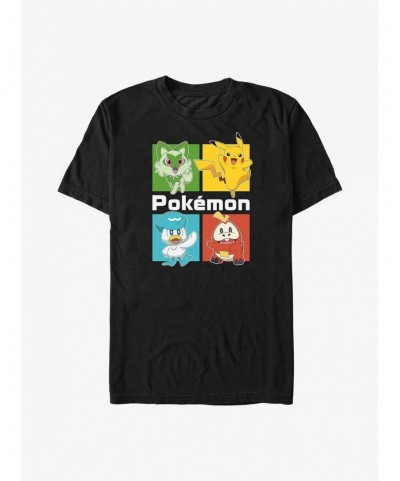 Absolute Discount Pokemon Newest Starters T-Shirt $5.02 T-Shirts