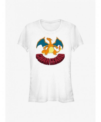 Value for Money Pokemon Charizard Girls T-Shirt $5.75 T-Shirts