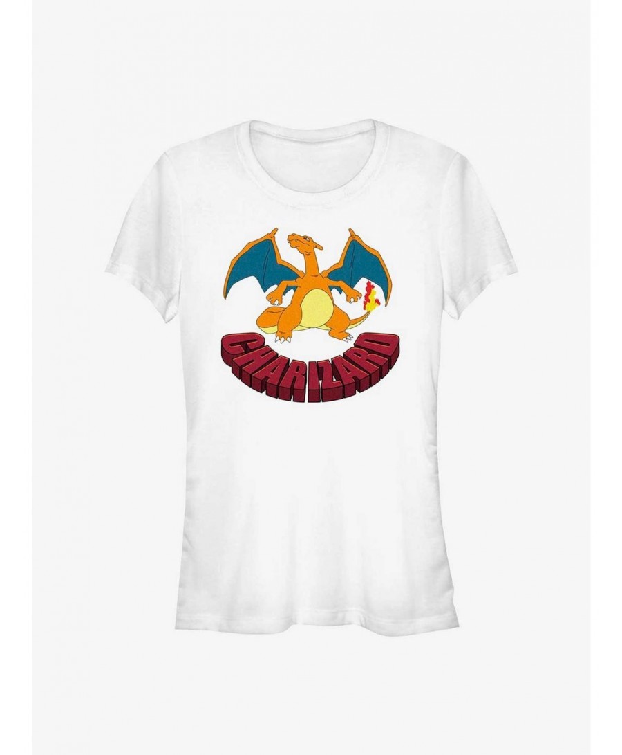 Value for Money Pokemon Charizard Girls T-Shirt $5.75 T-Shirts