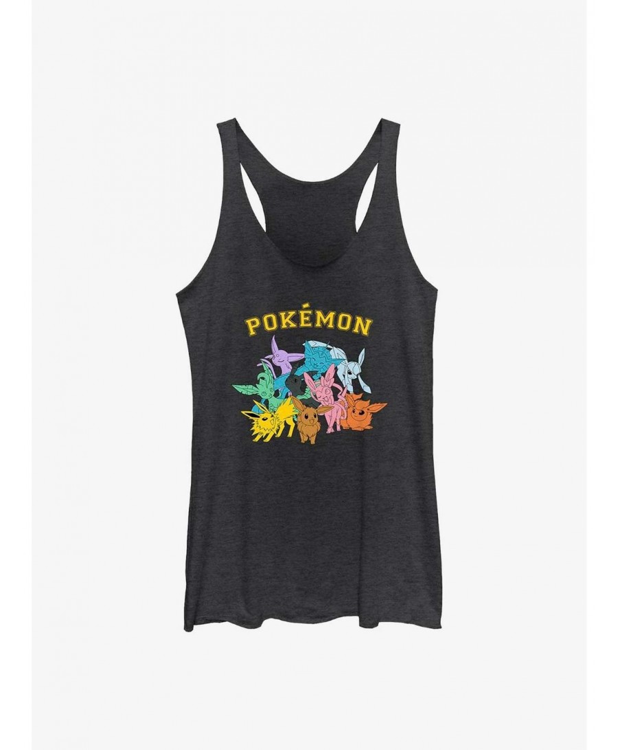 Hot Selling Pokemon Eeveelutions Girls Tank $5.44 Tanks