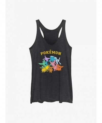 Hot Selling Pokemon Eeveelutions Girls Tank $5.44 Tanks