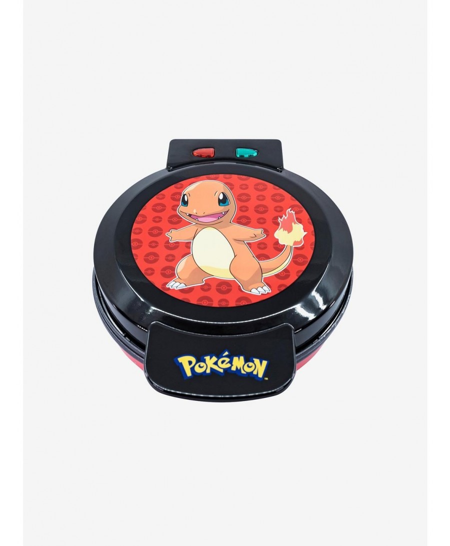 Flash Deal Pokémon Charmander Waffle Maker $18.82 Makers