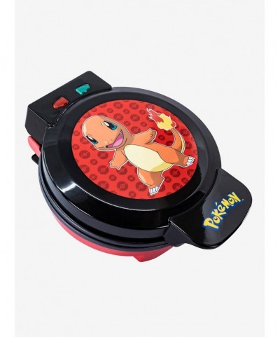 Flash Deal Pokémon Charmander Waffle Maker $18.82 Makers