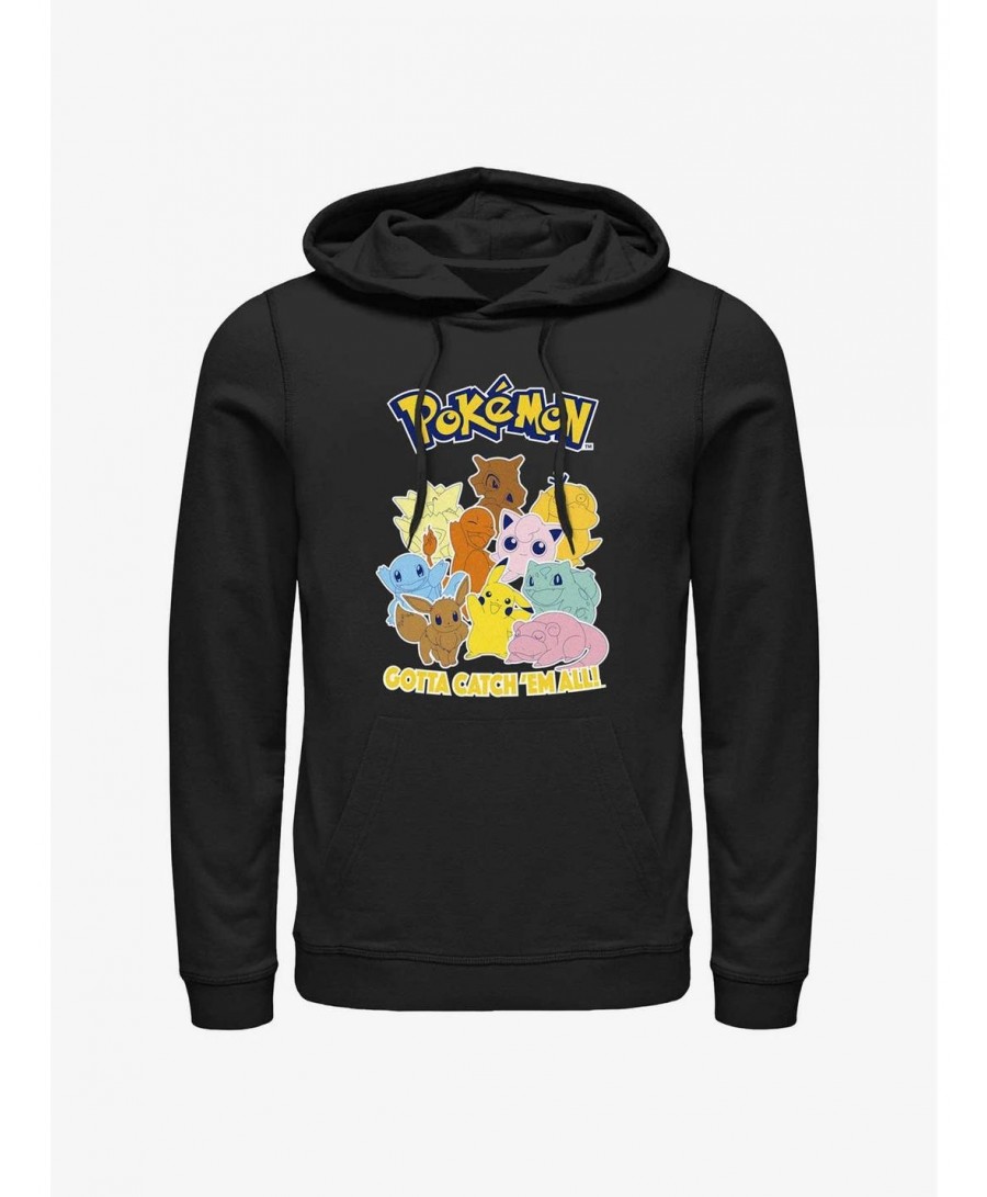 Limited Time Special Pokemon Gotta Catch 'Em All Hoodie $13.51 Hoodies