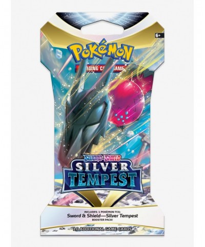 Cheap Sale Pokemon Trading Card Game: Sword & Shield Silver Tempest Booster Pack $2.07 Others