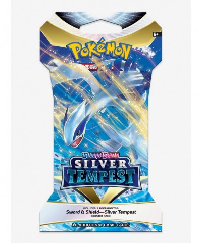 Cheap Sale Pokemon Trading Card Game: Sword & Shield Silver Tempest Booster Pack $2.07 Others