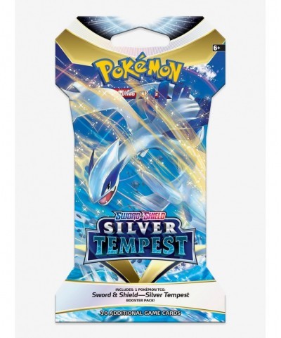 Cheap Sale Pokemon Trading Card Game: Sword & Shield Silver Tempest Booster Pack $2.07 Others