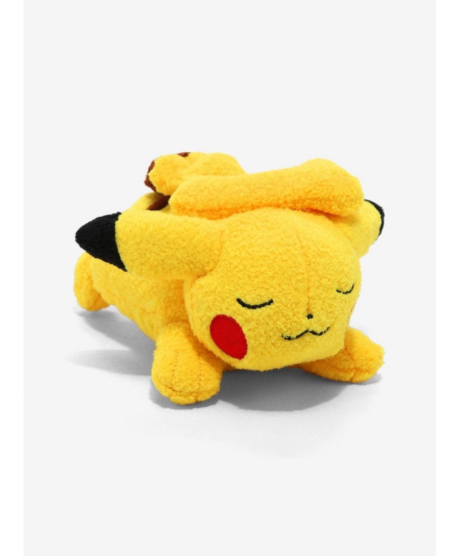 Discount Pokemon Sleeping Pikachu Plush $5.32 Plush