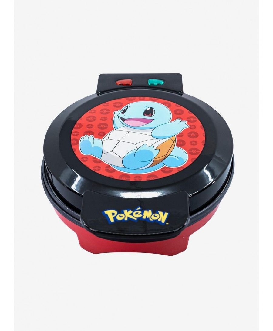 Best Deal Pokémon Squirtle Waffle Maker $18.36 Makers