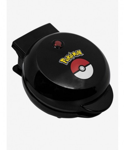 Flash Sale Pokemon Pikachu Mini Waffle Maker $9.27 Makers