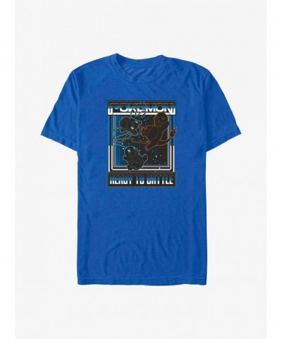 Seasonal Sale Pokemon Ready To Battle T-Shirt $7.03 T-Shirts