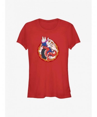 Fashion Pokemon Koraidon Sparkle Girls T-Shirt $8.19 T-Shirts