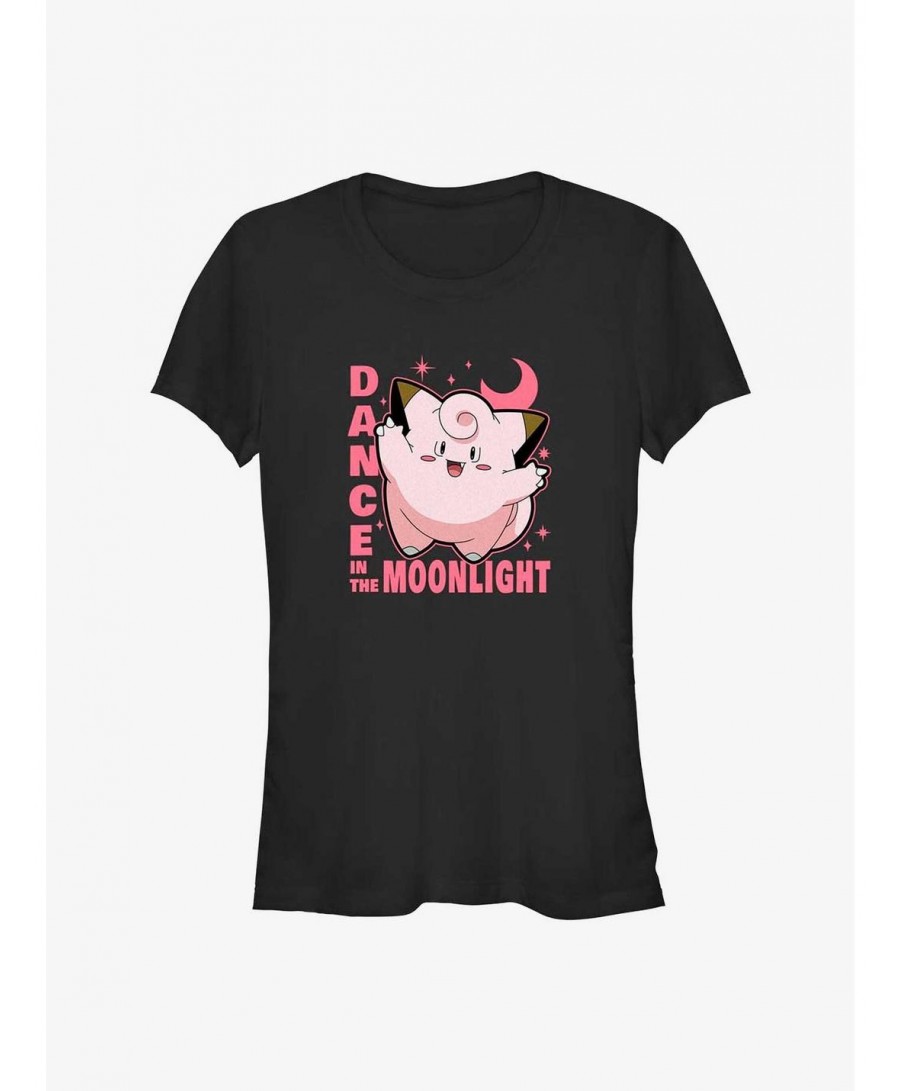 Best Deal Pokemon Clefairy Dance Girls T-Shirt $5.40 T-Shirts