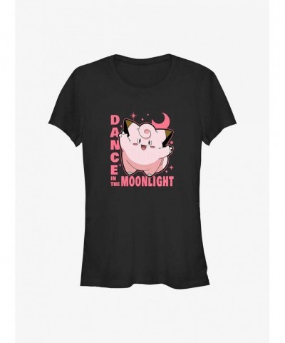 Best Deal Pokemon Clefairy Dance Girls T-Shirt $5.40 T-Shirts