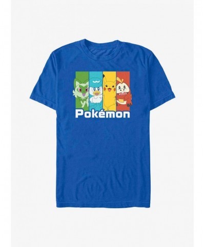 Seasonal Sale Pokemon New Friends T-Shirt $8.03 T-Shirts