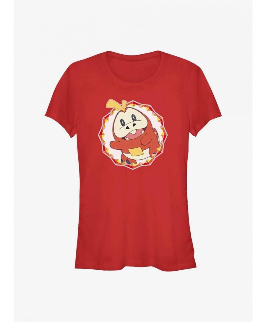 Exclusive Price Pokemon Fuecoco Sparkle Girls T-Shirt $8.02 T-Shirts