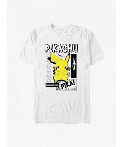 Absolute Discount Pokemon Pikachu Poster T-Shirt $5.69 T-Shirts