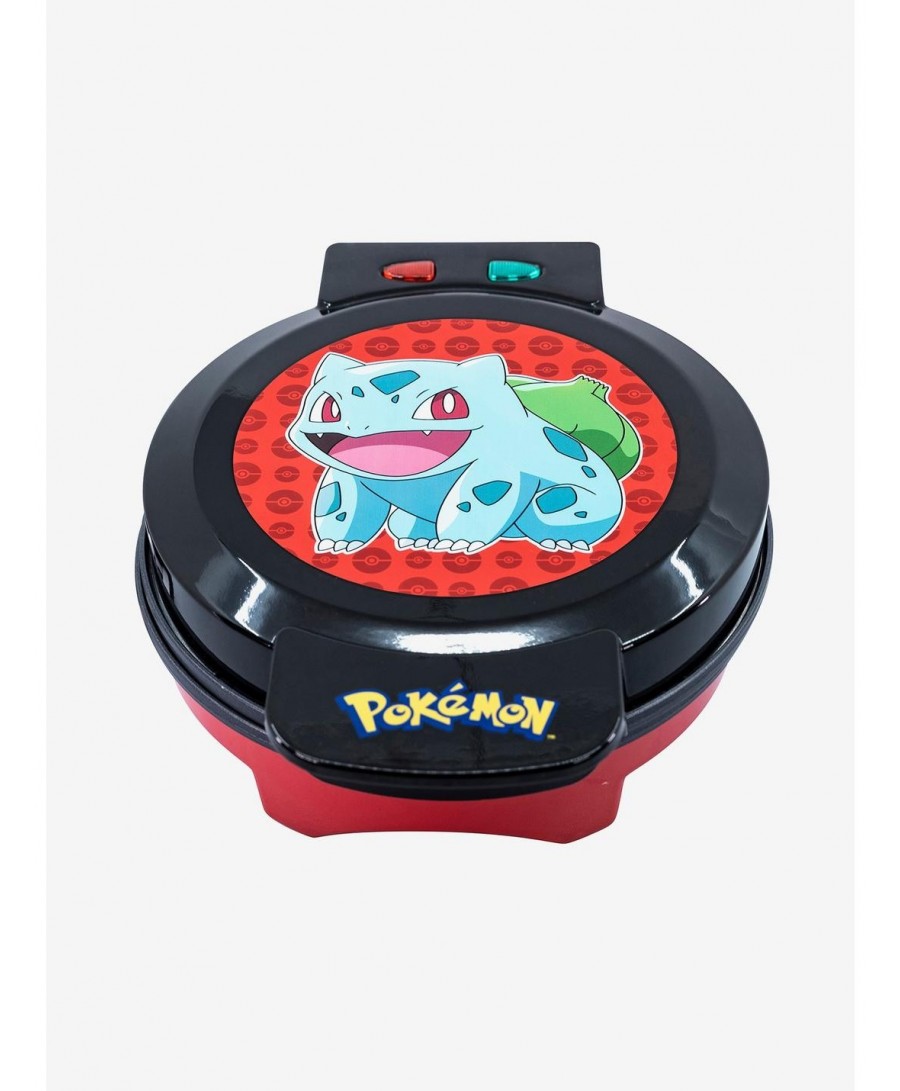 Unique Pokémon Bulbasaur Waffle Maker $14.69 Makers