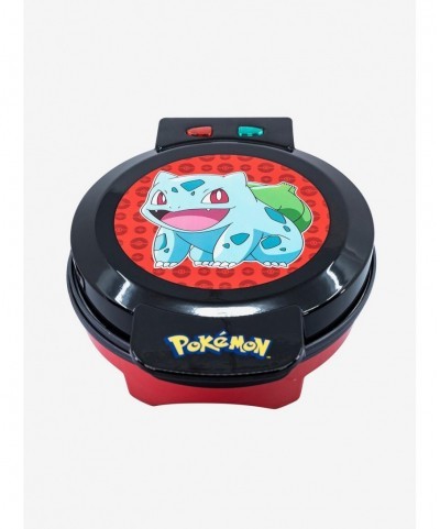 Unique Pokémon Bulbasaur Waffle Maker $14.69 Makers