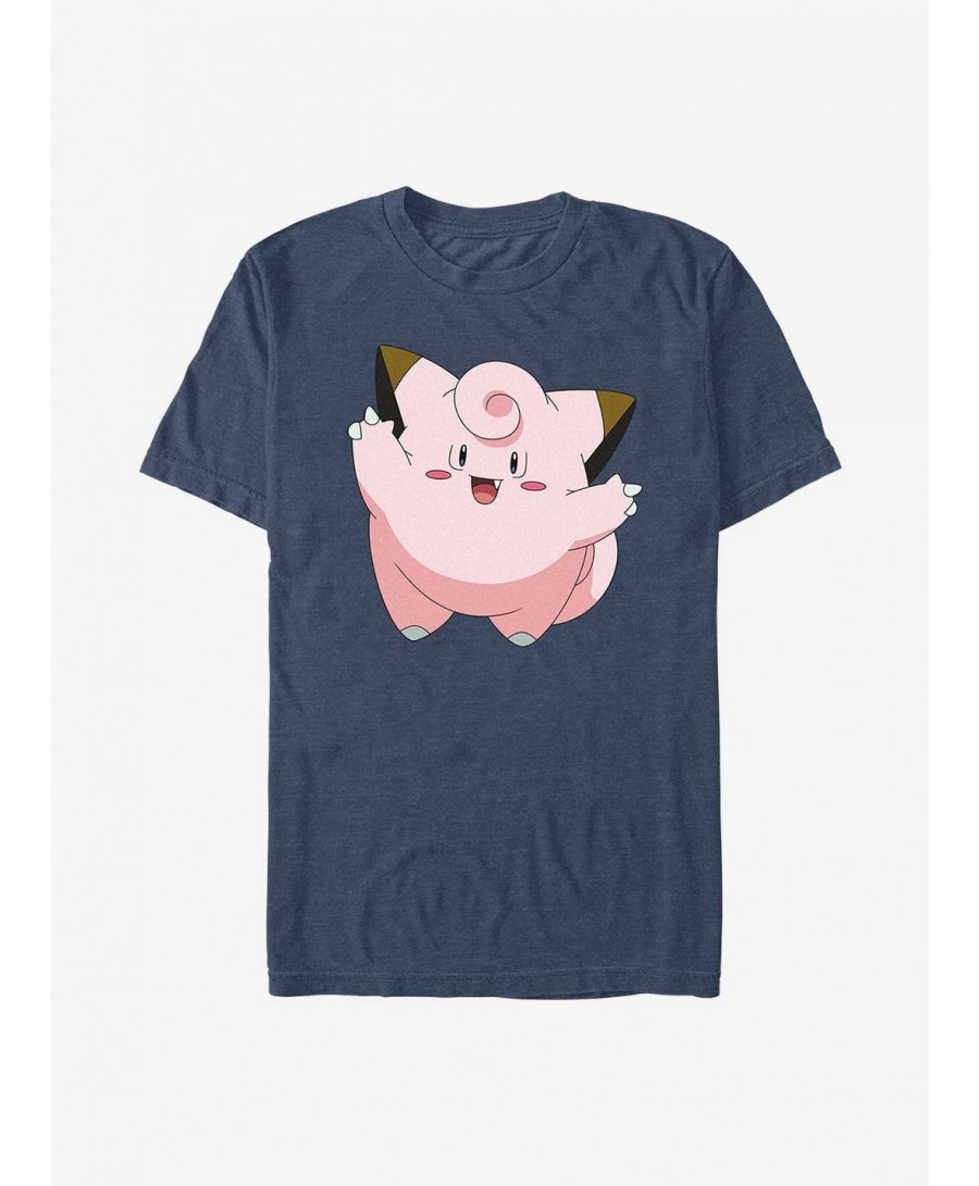 Pre-sale Discount Pokemon Clefairy T-Shirt $6.19 T-Shirts