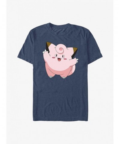 Pre-sale Discount Pokemon Clefairy T-Shirt $6.19 T-Shirts