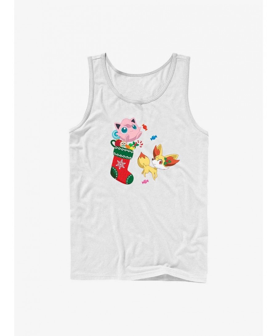 Premium Pokemon Jiggly Puff and Fennekin Gift Stocking Tank $8.19 Tanks