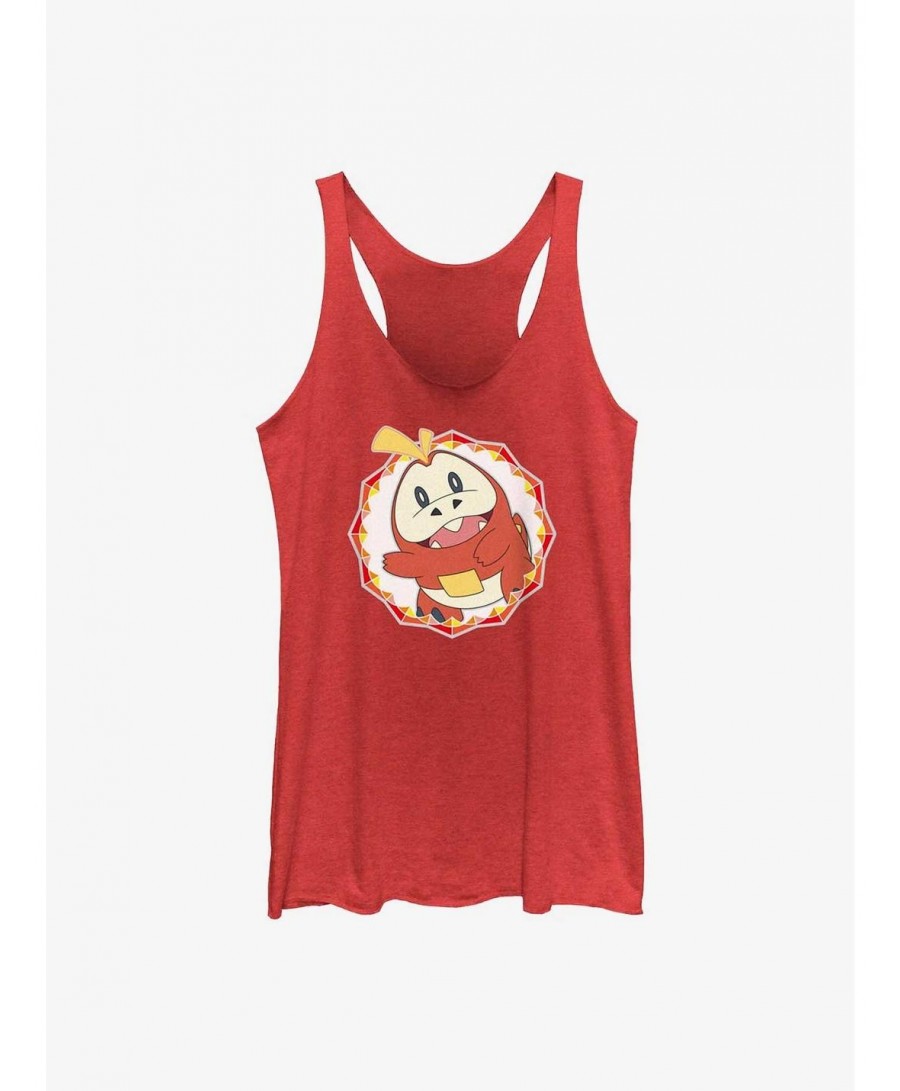 Exclusive Pokemon Fuecoco Sparkle Girls Tank $8.16 Tanks