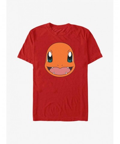 Exclusive Price Pokemon Charizard Face T-Shirt $7.36 T-Shirts