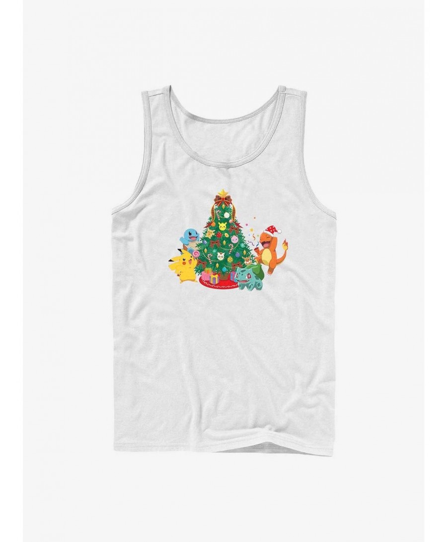 New Arrival Pokemon Christmas Tree Tank $6.97 Tanks