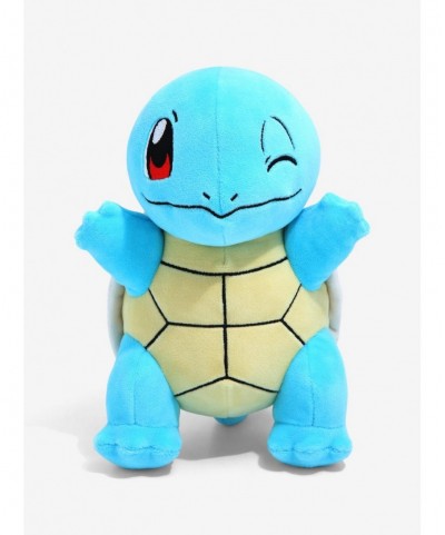 Wholesale Pokemon Squirtle Winking Plush $6.58 Plush