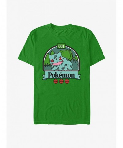 Clearance Pokemon Bulbasaur T-Shirt $8.37 T-Shirts