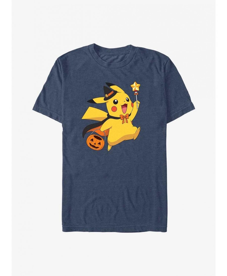 Best Deal Pokemon Pikachu Wizard T-Shirt $7.53 T-Shirts