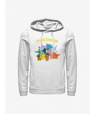 Unique Pokemon Eeveelutions Hoodie $11.63 Hoodies