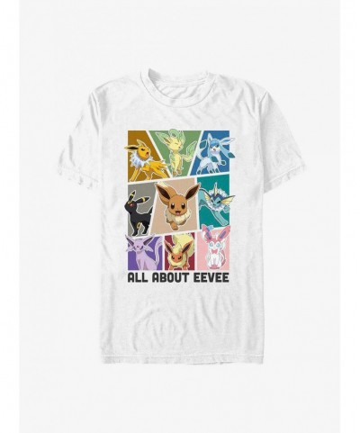 Flash Sale Pokemon Eeveelution T-Shirt $8.03 T-Shirts