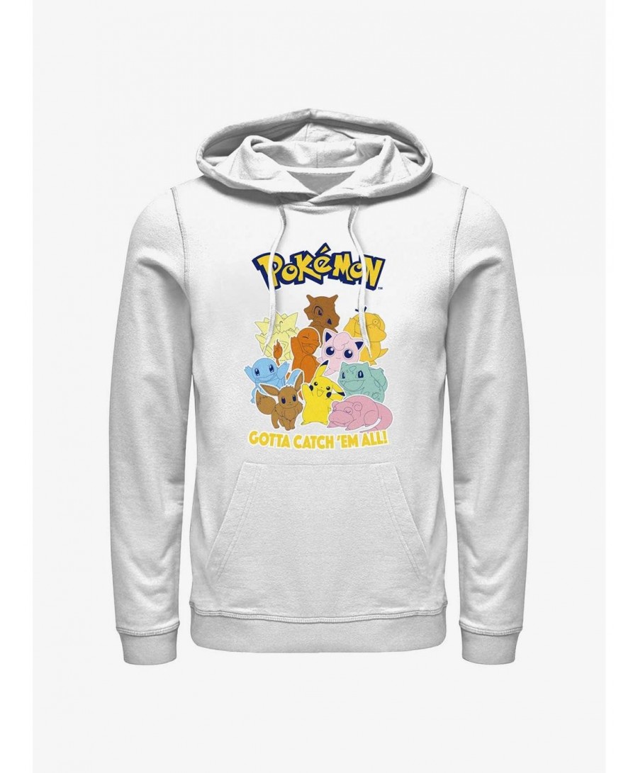 Wholesale Pokemon Gotta Catch 'Em All Hoodie $15.40 Hoodies