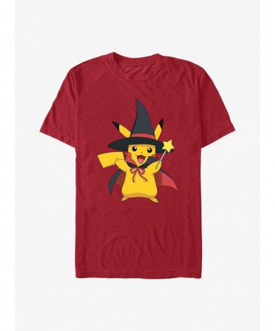 Special Pokemon Pikachu Witch Hat T-Shirt $6.52 T-Shirts