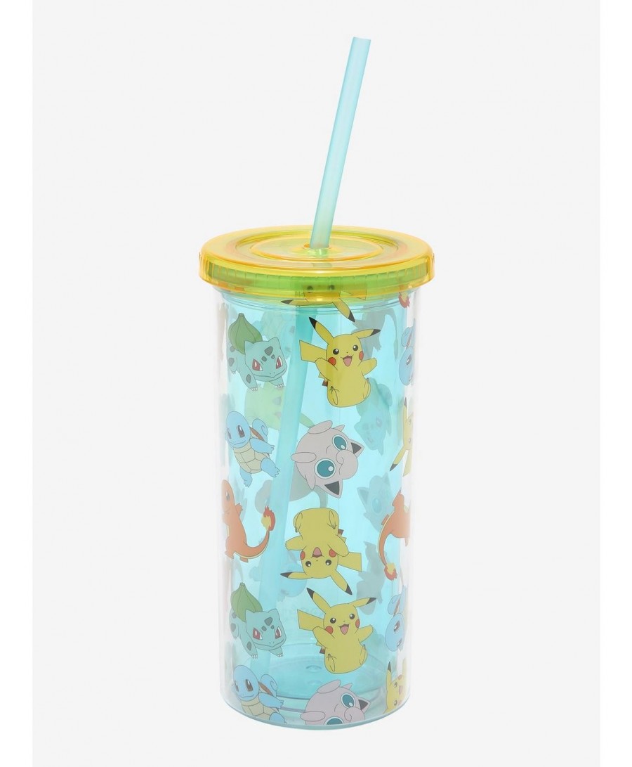 Trendy Pokemon Starters Acrylic Travel Cup $4.26 Others