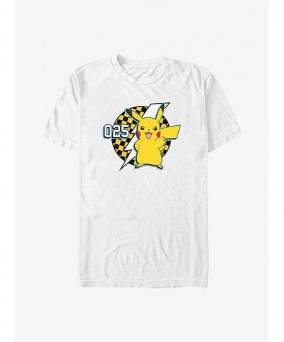 Discount Pokemon Pikachu Racer T-Shirt $5.69 T-Shirts