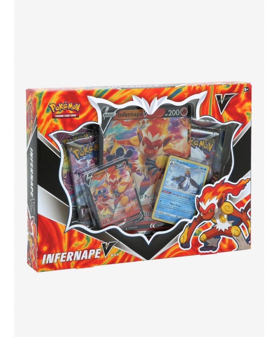 Sale Item Pokemon Trading Card Game Infernape V Box $9.54 Gift Boxes