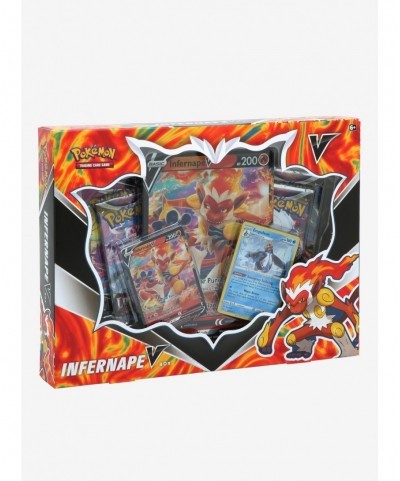 Sale Item Pokemon Trading Card Game Infernape V Box $9.54 Gift Boxes