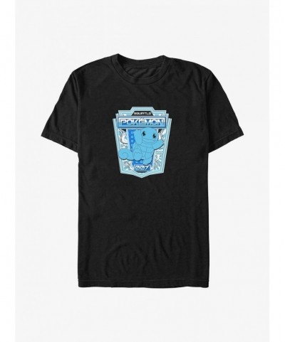 Cheap Sale Pokemon Squirtle Badge Big & Tall T-Shirt $8.79 T-Shirts