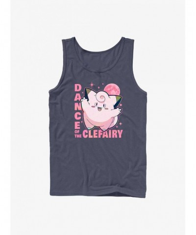 Wholesale Pokemon Clefairy Dance Tank $6.45 Tanks