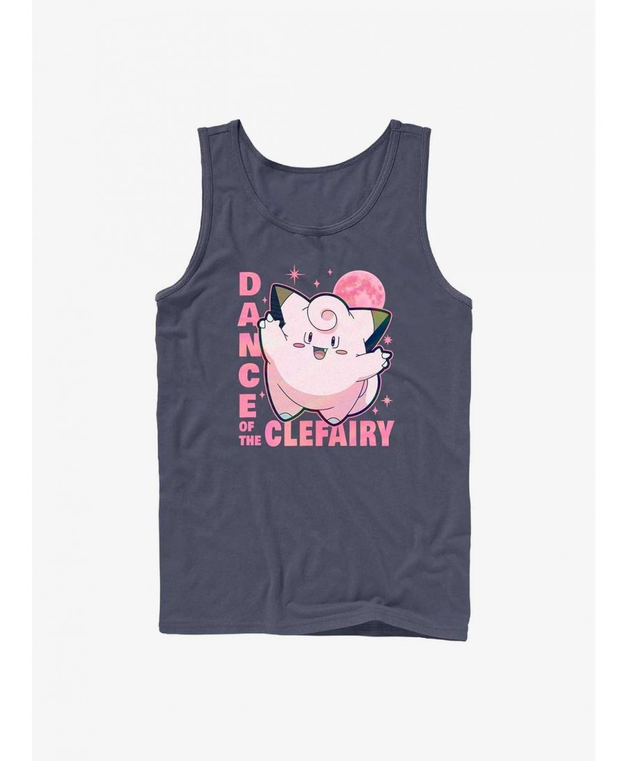 Wholesale Pokemon Clefairy Dance Tank $6.45 Tanks