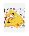 Limited-time Offer Pokemon Sleeping Pikachu Giant Peel & Stick Wall Decals $6.37 Decals