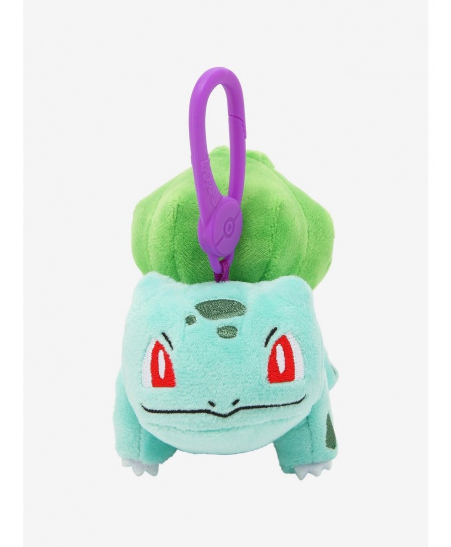 Seasonal Sale Pokemon Bulbasaur Plush Key Chain $3.88 Key Chains