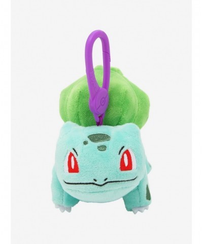 Seasonal Sale Pokemon Bulbasaur Plush Key Chain $3.88 Key Chains